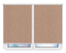 Рулонные шторы Мини Анже серый цена. Купить в «Мастерская Жалюзи»